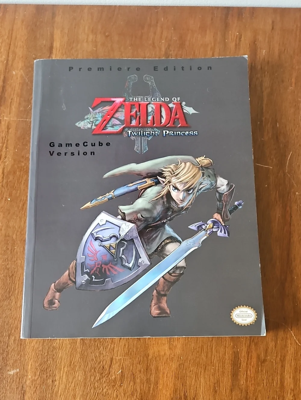 2006 The Legend Of Zelda Twilight Princess Guide Game Cube Version Prima Games
